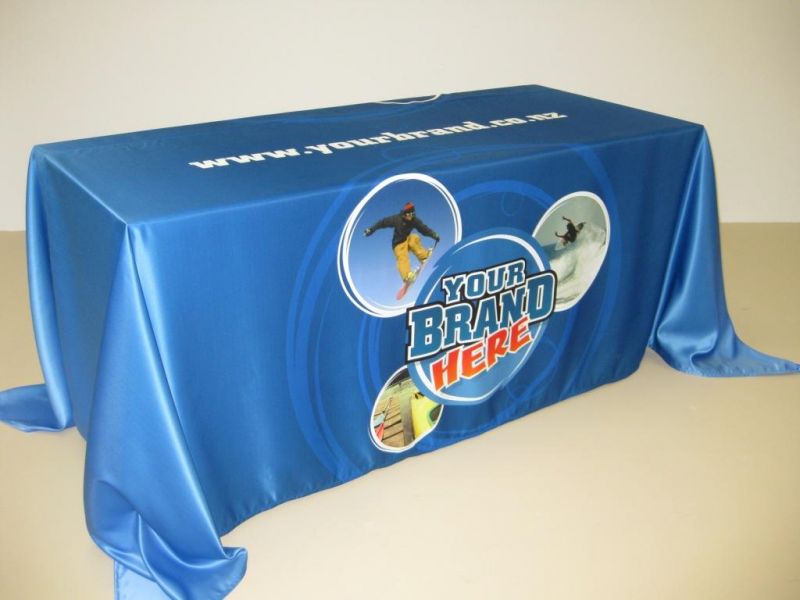BRANDED TABLE CLOTHS