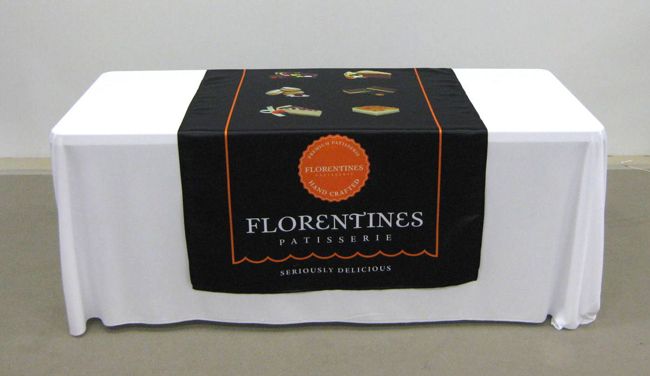 BRANDED TABLE RUNNERS