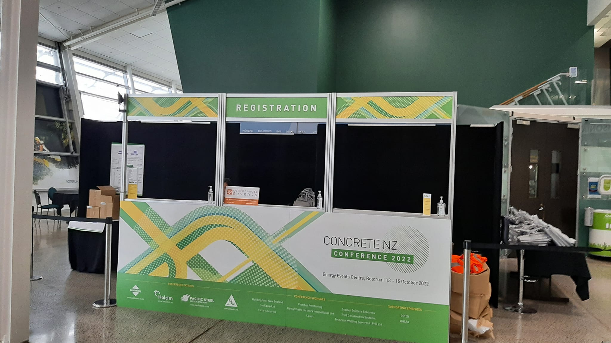 Octanorm Registration Counter