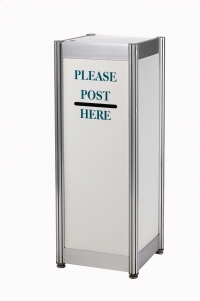 Display Accessories | BOP Event Hire ContentImage post box