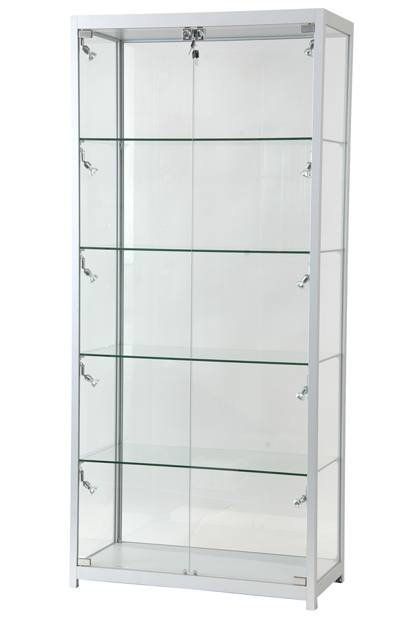 GLASS SHELVING CABINET LOCKABLE 1.8m x 0.8m x 0.4m.jpg