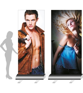 PULL UP BANNERS